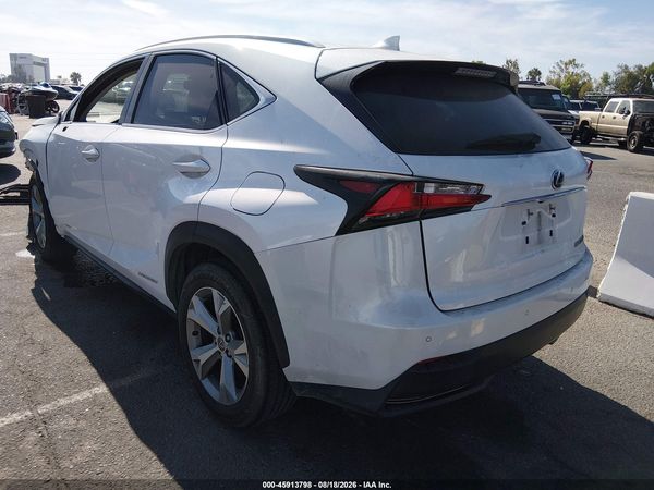 2017 LEXUS NX 300H 300h Luxury