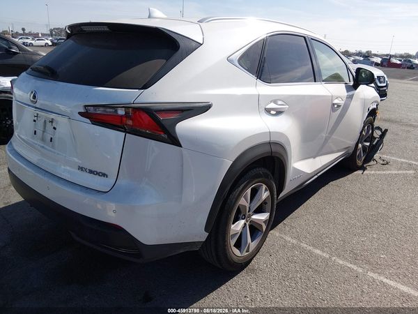 2017 LEXUS NX 300H 300h Luxury