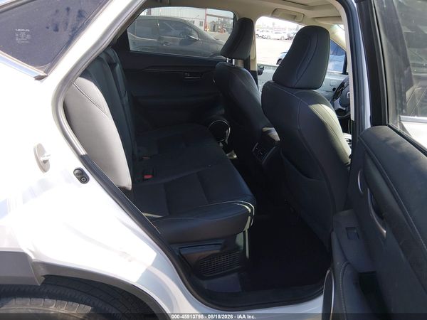 2017 LEXUS NX 300H 300h Luxury