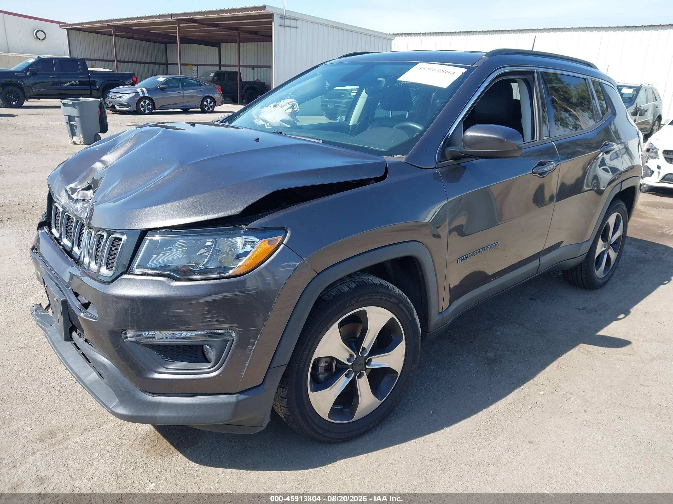 2018 JEEP COMPASS LATITUDE FWD — I2