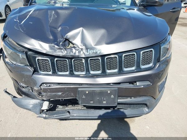 2018 JEEP COMPASS LATITUDE FWD — I6