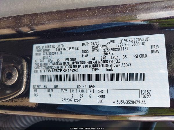 2023 FORD F-150 XLT
