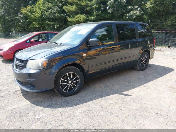2014 DODGE GRAND CARAVAN SE