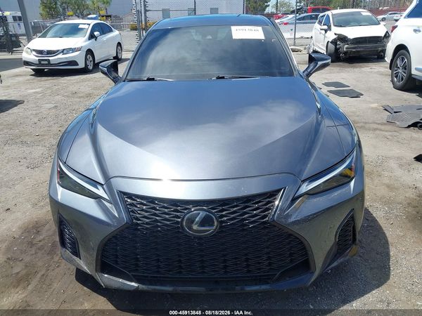 2021 LEXUS IS 350 F SPORT
