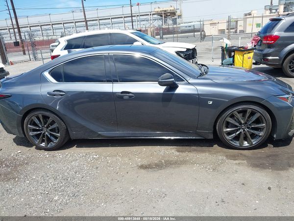 2021 LEXUS IS 350 F SPORT