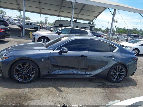 2021 LEXUS IS 350 F SPORT