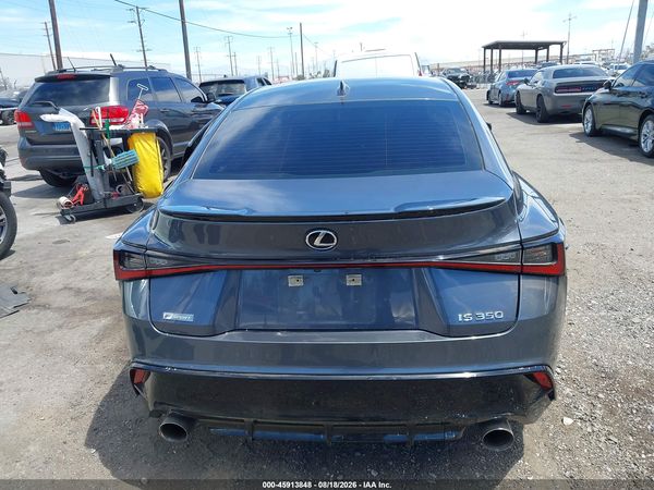 2021 LEXUS IS 350 F SPORT
