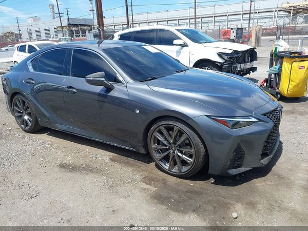 2021 LEXUS IS 350 F SPORT