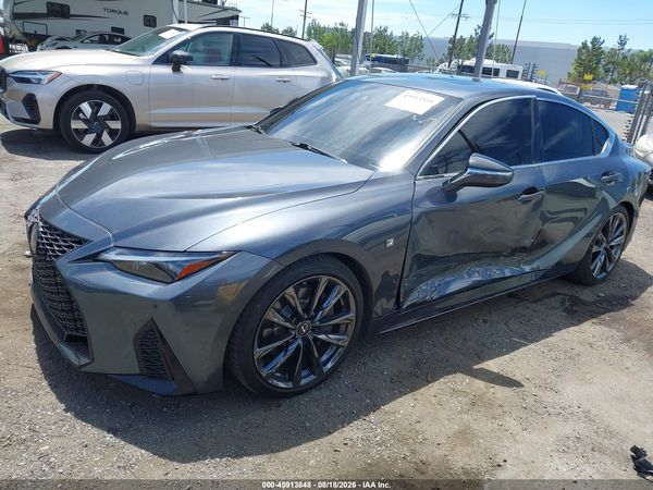 2021 LEXUS IS 350 F SPORT