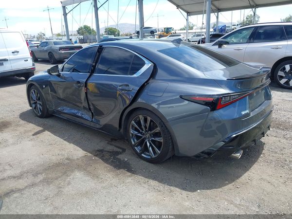2021 LEXUS IS 350 F SPORT