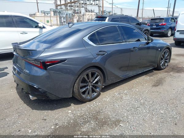 2021 LEXUS IS 350 F SPORT
