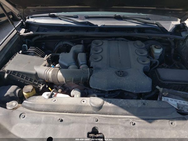 2016 TOYOTA 4RUNNER SR5