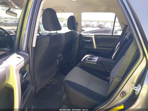 2016 TOYOTA 4RUNNER SR5