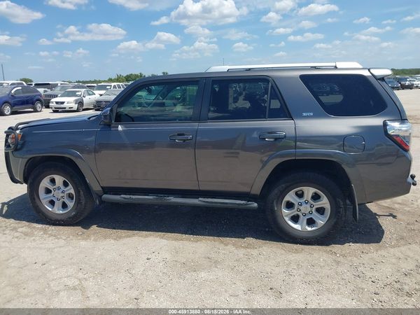 2016 TOYOTA 4RUNNER SR5
