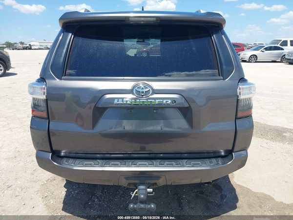 2016 TOYOTA 4RUNNER SR5