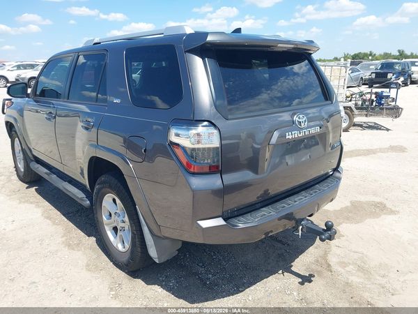 2016 TOYOTA 4RUNNER SR5