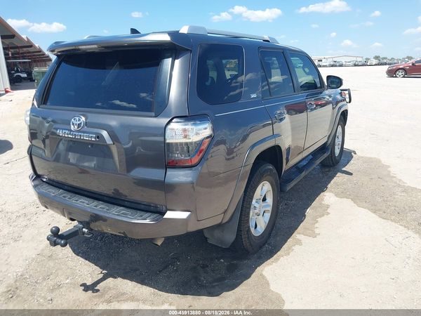2016 TOYOTA 4RUNNER SR5