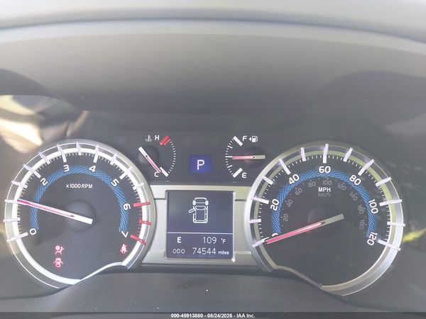 2016 TOYOTA 4RUNNER SR5