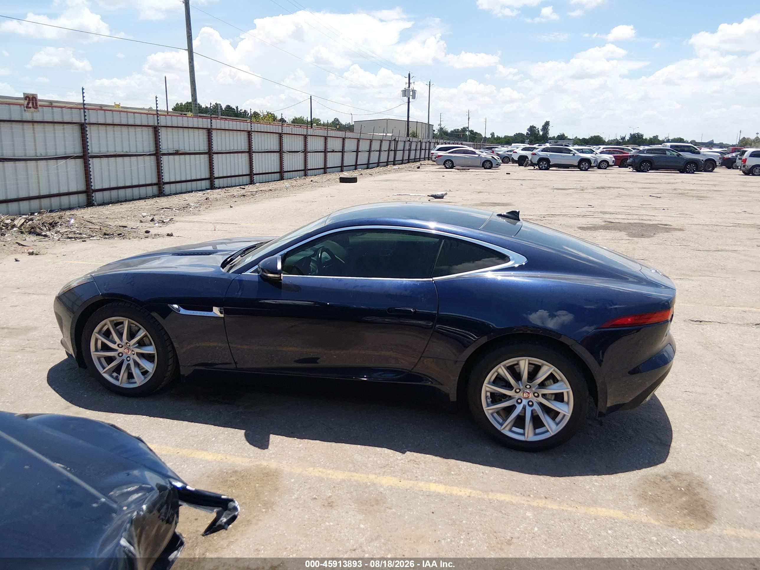 2016 JAGUAR F-TYPE