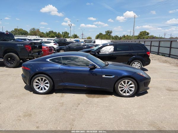 2016 JAGUAR F-TYPE