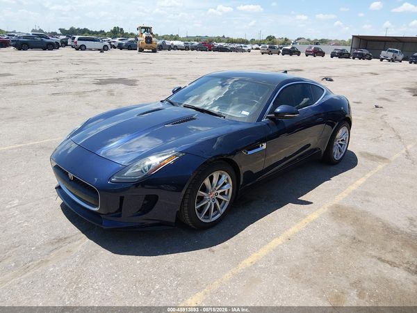 2016 JAGUAR F-TYPE