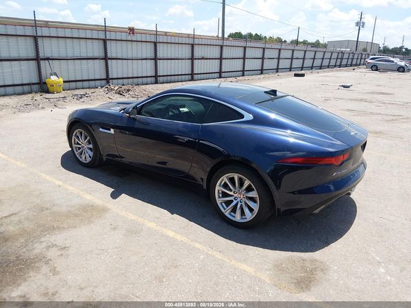 2016 JAGUAR F-TYPE