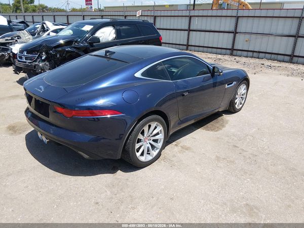 2016 JAGUAR F-TYPE