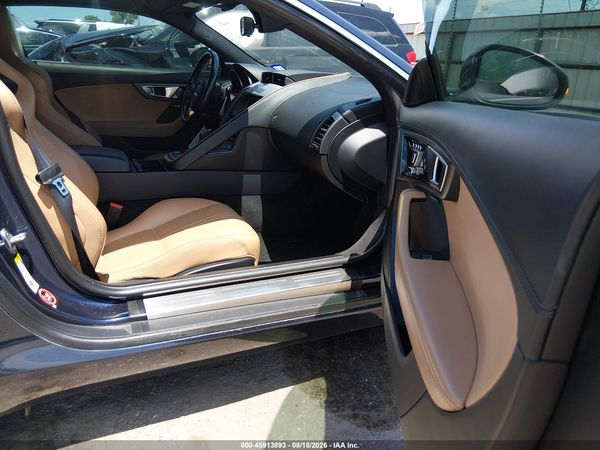 2016 JAGUAR F-TYPE