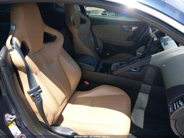 2016 JAGUAR F-TYPE