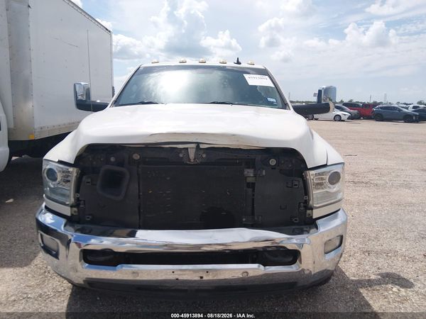 2017 RAM 3500 LARAMIE  4X4 8' BOX