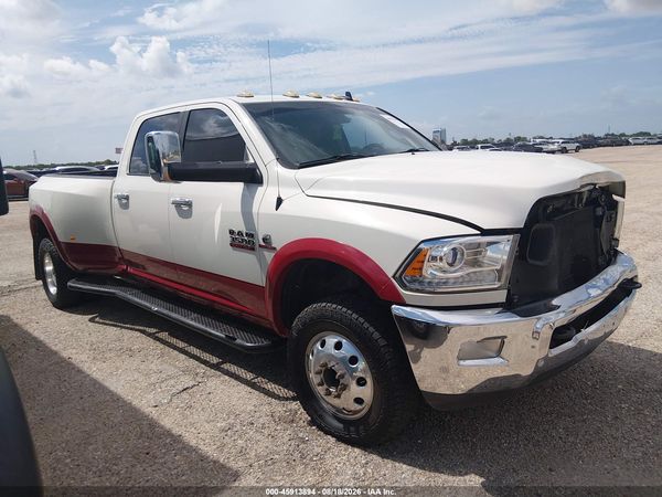 2017 RAM 3500 LARAMIE  4X4 8' BOX