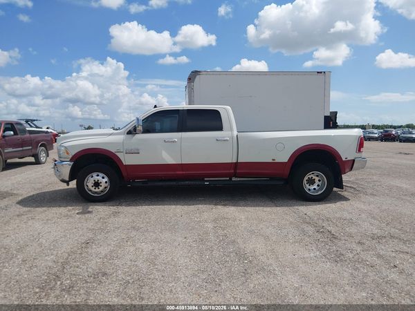 2017 RAM 3500 LARAMIE  4X4 8' BOX