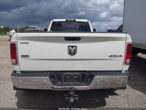 2017 RAM 3500 LARAMIE  4X4 8' BOX
