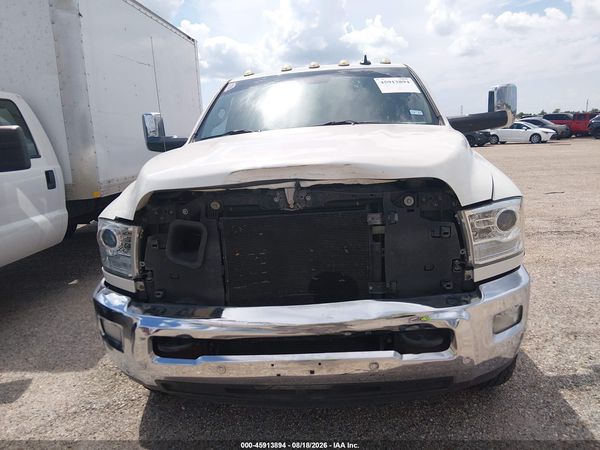 2017 RAM 3500 LARAMIE  4X4 8' BOX