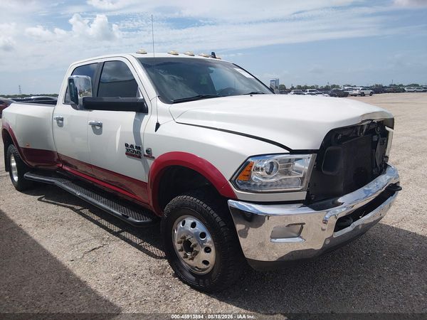 2017 RAM 3500 LARAMIE  4X4 8' BOX