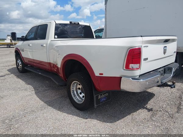 2017 RAM 3500 LARAMIE  4X4 8' BOX