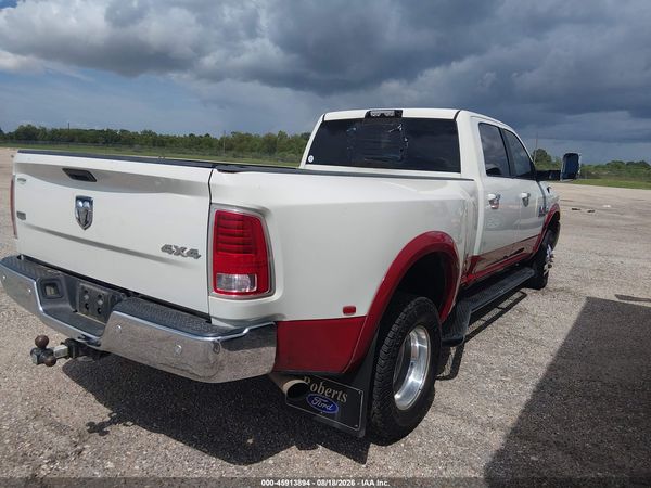 2017 RAM 3500 LARAMIE  4X4 8' BOX