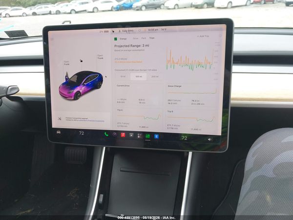 2019 TESLA MODEL 3