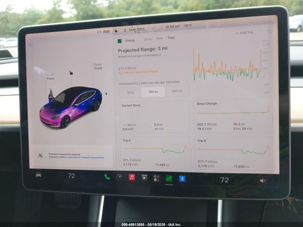 2019 TESLA MODEL 3