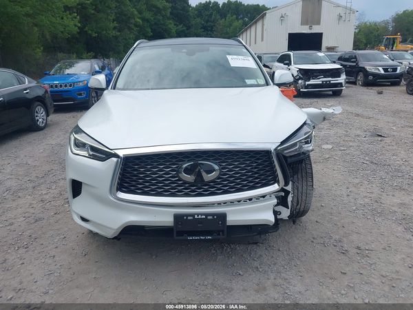 2023 INFINITI QX50 LUXE AWD