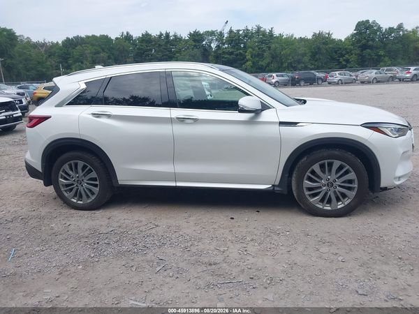 2023 INFINITI QX50 LUXE AWD