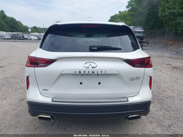 2023 INFINITI QX50 LUXE AWD