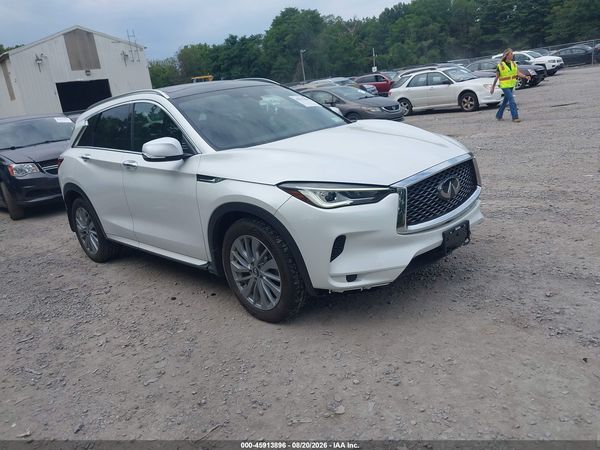 2023 INFINITI QX50 LUXE AWD