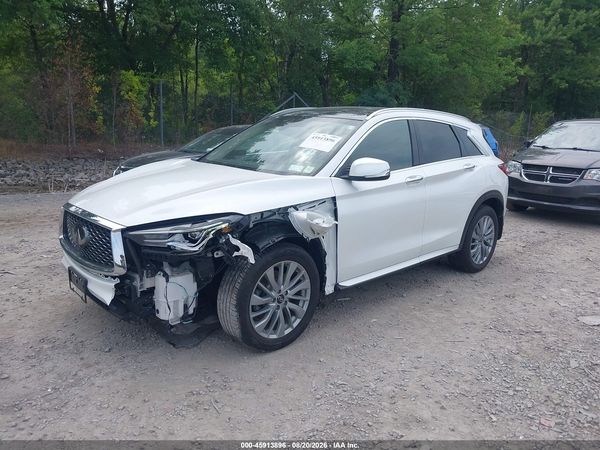 2023 INFINITI QX50 LUXE AWD