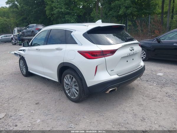 2023 INFINITI QX50 LUXE AWD