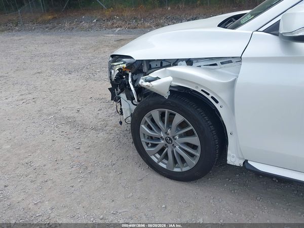 2023 INFINITI QX50 LUXE AWD