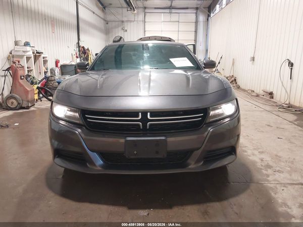 2016 DODGE CHARGER SE
