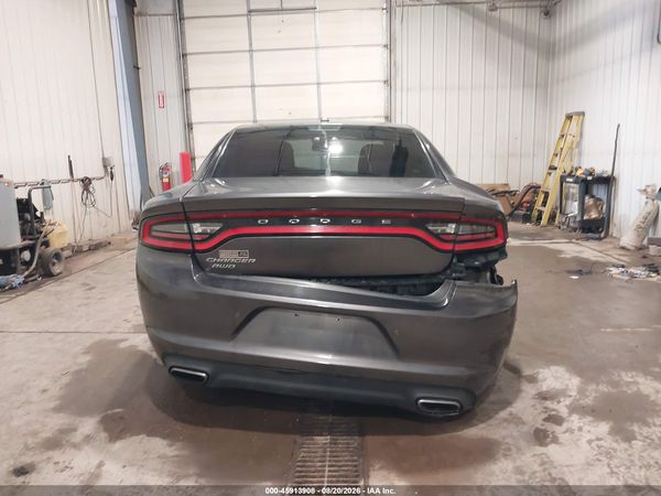 2016 DODGE CHARGER SE
