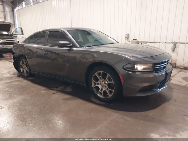 2016 DODGE CHARGER SE