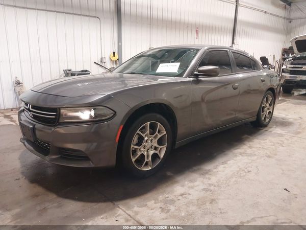 2016 DODGE CHARGER SE